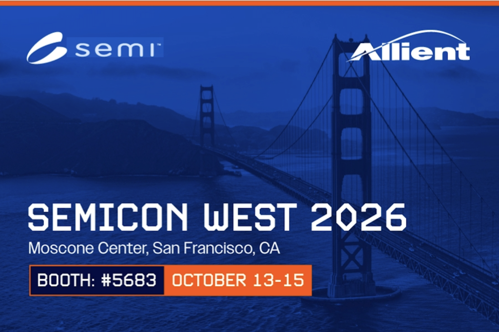 Allient to Showcase Advanced Precision Motion Technologies at SEMICON West 2026