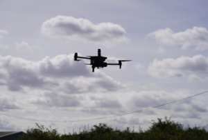 bt group connectivity for commercial drones