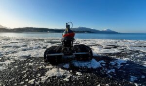 Rov sobre orugas de Greensea IQ