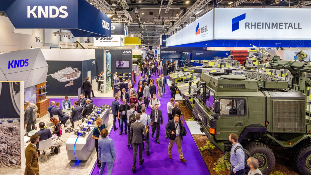 DSEI Germany 2027 | 9-12 March | Hannover, Germany