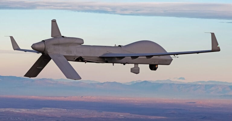 GA-ASI Flight Tests New ESM System for Long-Range Sensing on Army Gray Eagle UAS