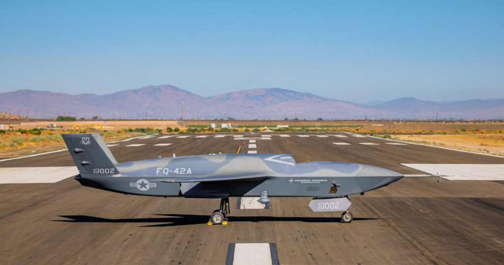 GA-ASI & Spirit Defense Partner to Scale Collaborative Combat Aircraft Production