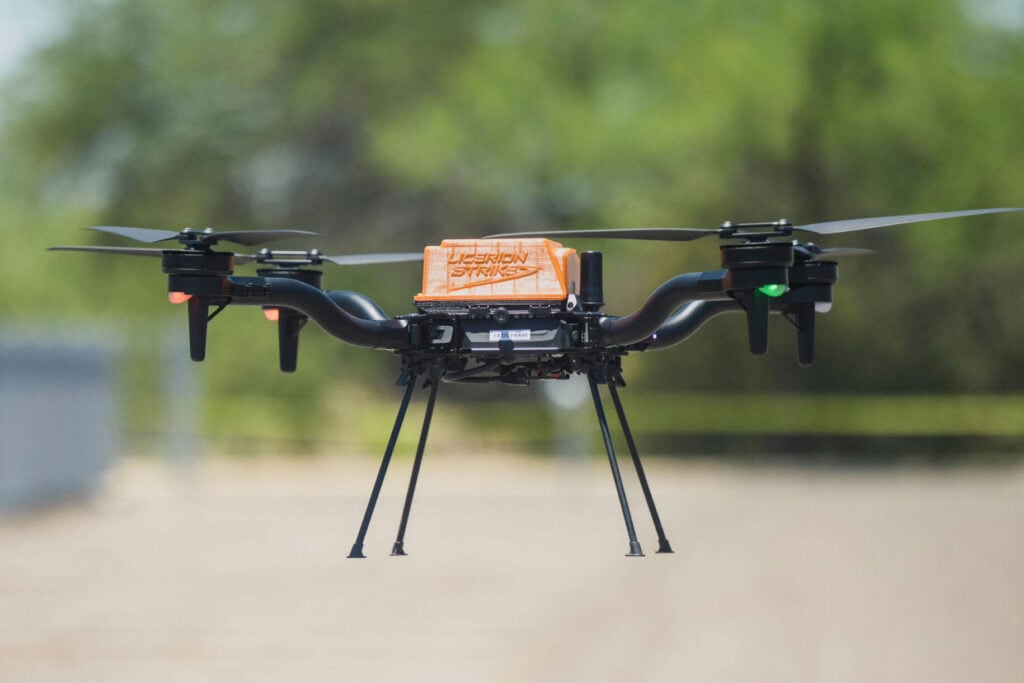 Lithium-Metal Battery Pack Boosts UAV Energy Density & Extends Flight Time