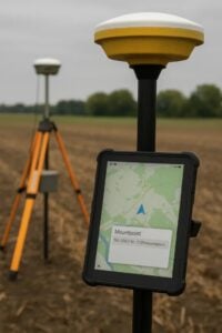 Real-Time RTK Positioning for Accurate Field Operations