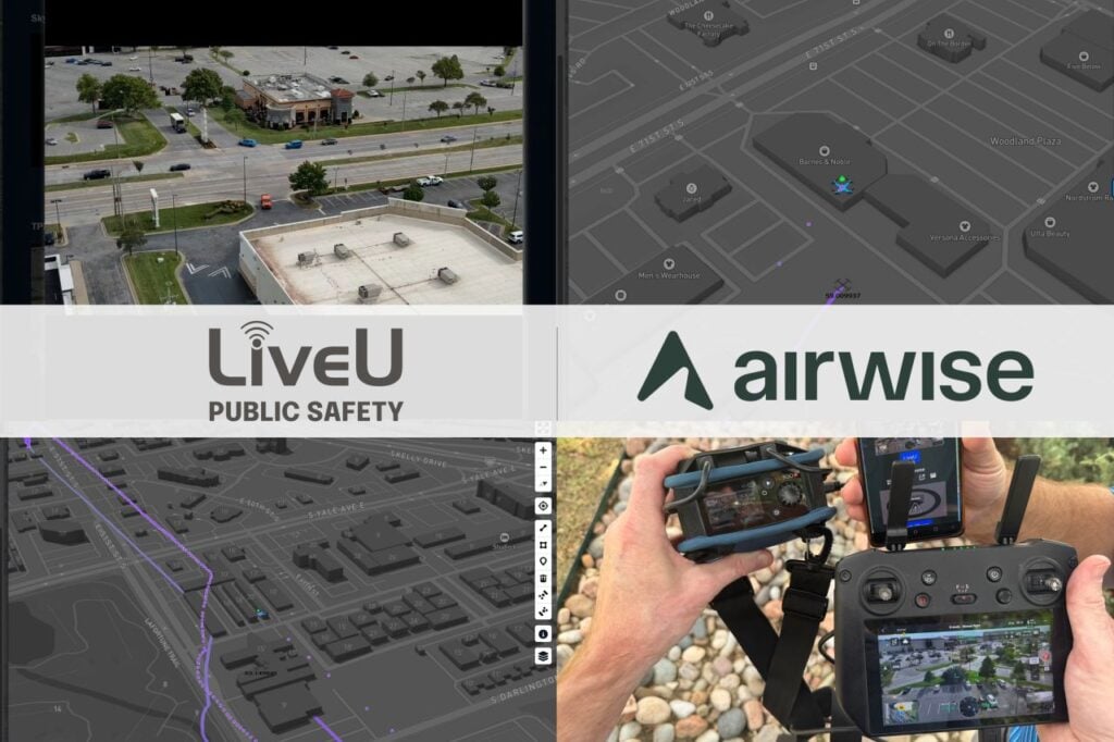Strategic Partnership to Deliver Integrated Public Safety Drone Solution