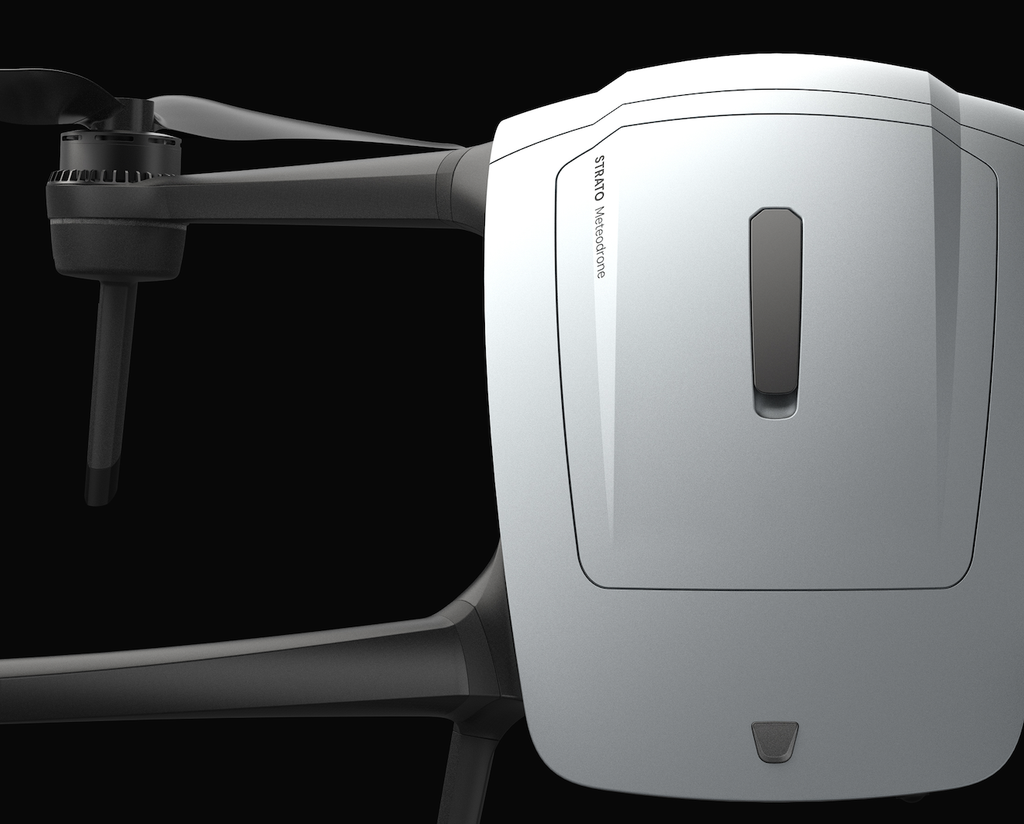 Meteomatics Unveils High-Altitude Multirotor Drone to Reframe ...