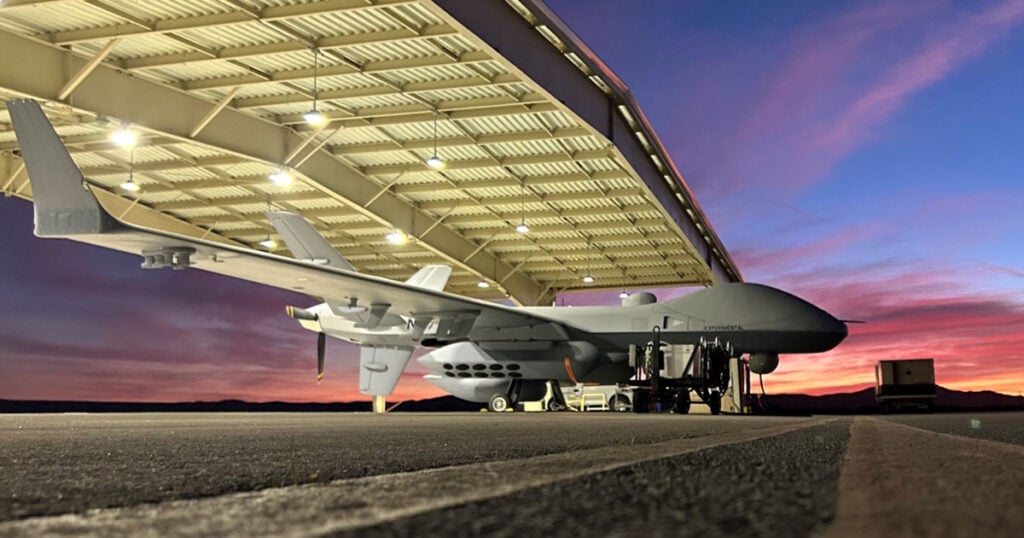 U.S. Navy Evaluates SeaGuardian UAS at NAS Whidbey Island