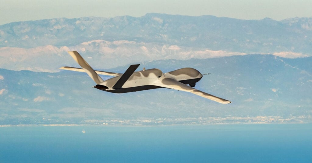 US Navy & GA-ASI Advance Autonomous Drone Swarm Mission Planning