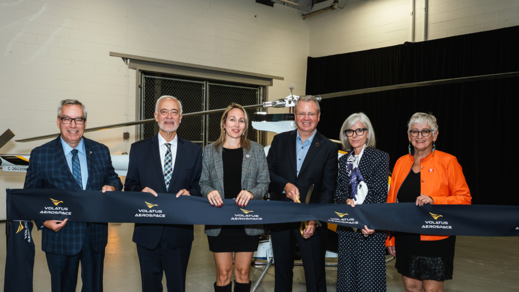 Volatus Opens New Mirabel Manufacturing Facility